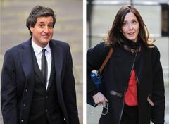 ‘going to santorini’: carine patry hoskins and david sherborne in leveson earn ‘n’ tell