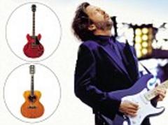 eric clapton: i choked up as my guitars were sold: the musician on raising £10m for charity but having his heart broken in the process