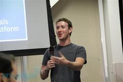 facebook's stock will go up, says zuckerberg