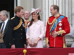 Kate Middleton Wears Baby Pink Alexander McQueen for Queen Elizabeth’s Birthday Parade