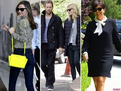 Miranda Kerr, Kris Jenner, Gwyneth Paltrow and Chris Martin Lead Today’s Star Sightings