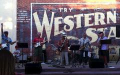 The Tornadoes do 'Born on the Bayou' in Downtown Redlands