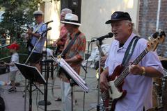 VIDEO: Tornadoes do Fogerty's Old Man Down the Road in Downtown Redlands