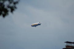 Blimp: Best Seat in The House is 1500 Feet Up