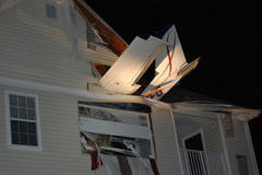 Herndon Plane Crash Report: Aircraft Lost Power Twice Before Slamming Into Apartment