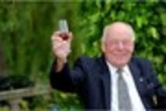 charity champion john honoured by the queen