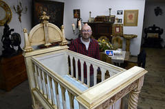 Gothic cradle for Prince William and Kate Middleton’s first child