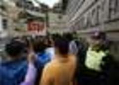 Whistleblower Edward Snowden: Hong Kong Demo